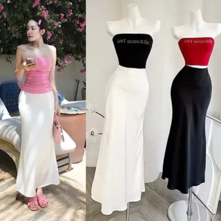 Chân Váy Lụa Dáng Suông A Nữ FMSTYLE SHOP - Lên Dáng Siêu Đẹp, Phối Đồ Sang Chảnh S,M,L 25111968