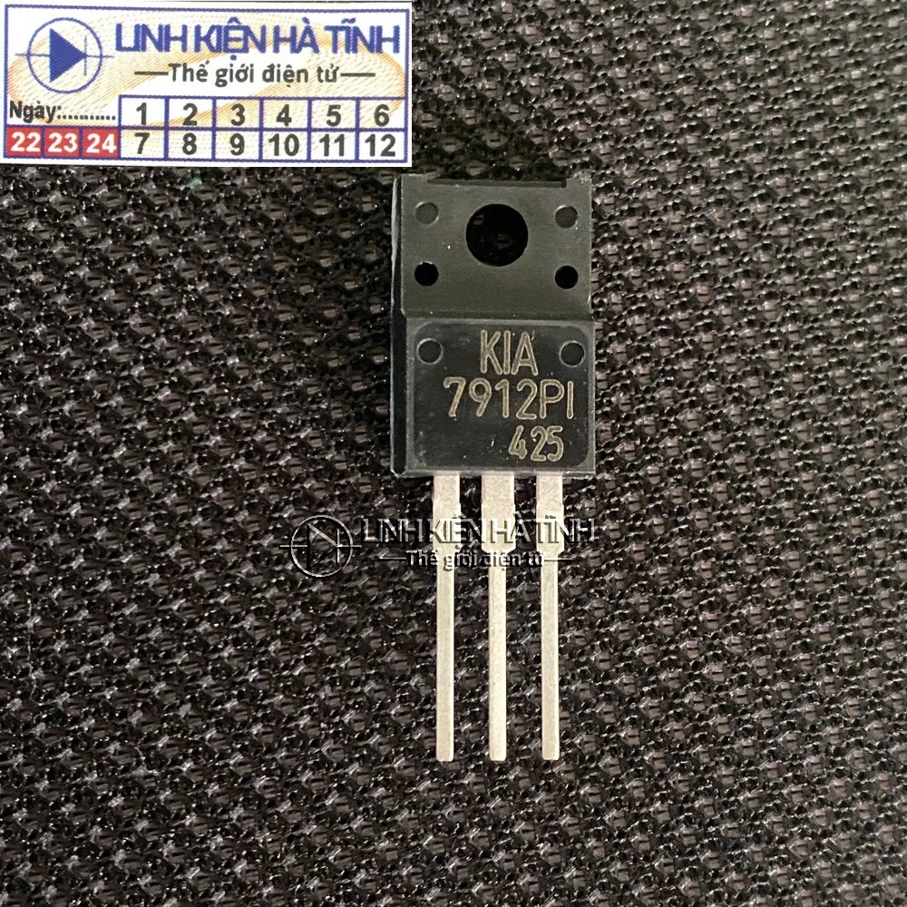 IC nguồn -12V KIA7912PI KIA 7912PI lưng nhựa  IC nguồn -12V KIA7912PI KIA 7912PI lưng nhựa