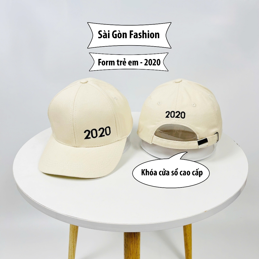 Mũ lưỡi trai thêu năm sinh chất kaki phối nhung cao cấp - Nón kết form unisex nam nữ phong cách Hàn Quốc ml05