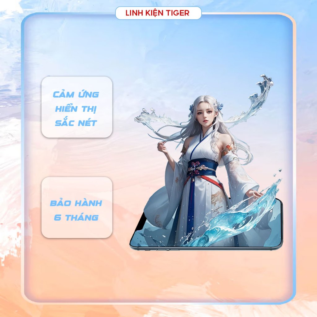 Màn hình cho lphone 5/5S/5SE/6/6S/6P/6SP/7G/7P/8G/8P , màn hình TIGER chính hãng chất lượng LCD | BigBuy360 - bigbuy360.vn