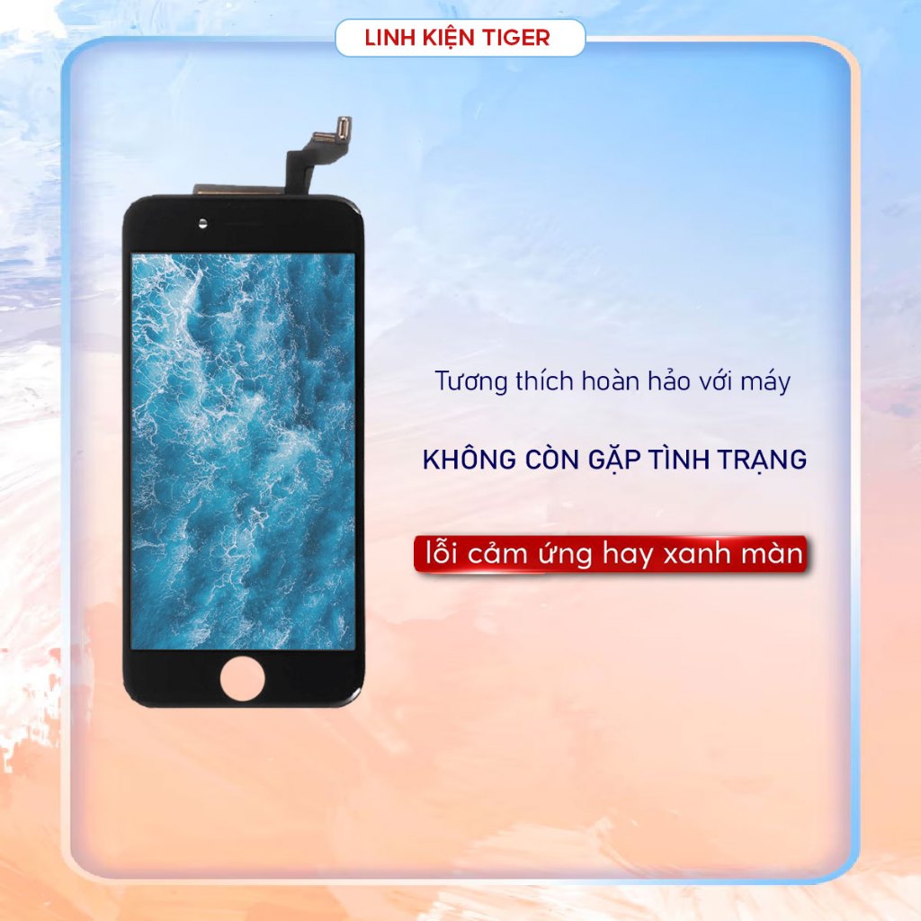 Màn hình cho lphone 5/5S/5SE/6/6S/6P/6SP/7G/7P/8G/8P , màn hình TIGER chính hãng chất lượng LCD | BigBuy360 - bigbuy360.vn