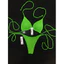 Bikini 2 mảnh áo tắm tam giác quần khoe Mông xinh( che tên- ship hoả tốc)
