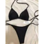 Bikini 2 mảnh áo tắm tam giác quần khoe Mông xinh( che tên- ship hoả tốc)