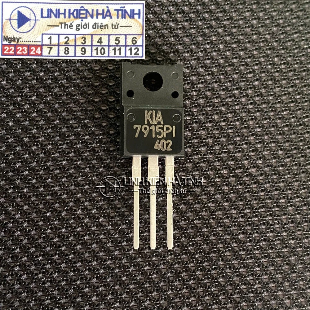 IC nguồn -15V KIA7915PI KIA 7915PI lưng nhựa