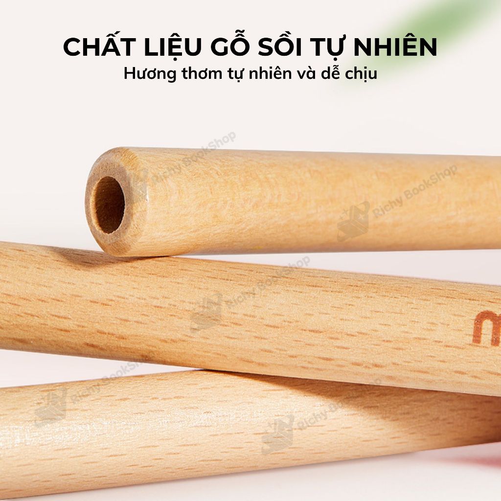 Bộ thổi bóng nổi Mideer Floating Ball Game, đồ chơi trí tuệ cho bé