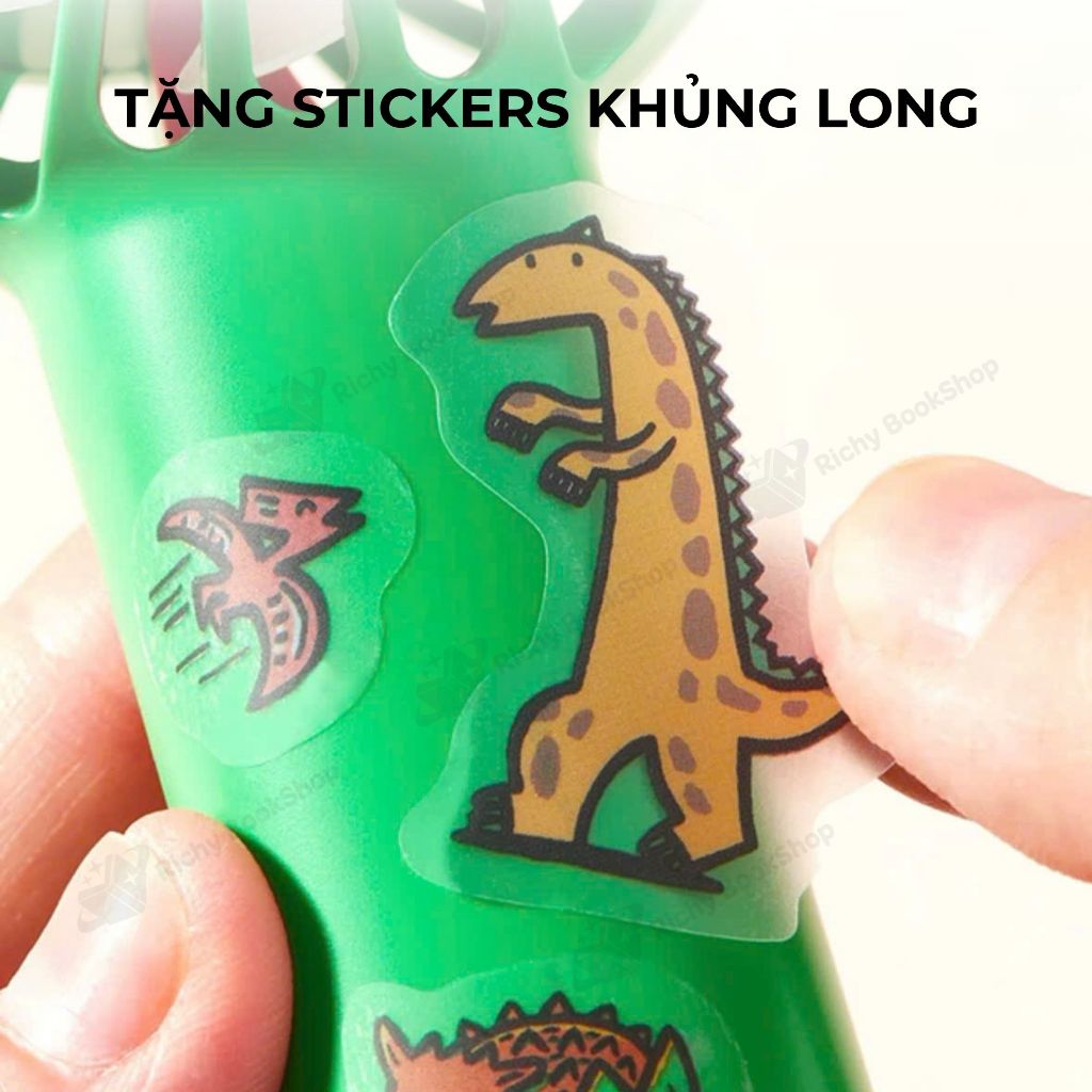 Quạt cầm tay mini tích điện cho bé Mideer Portable Silence Fan