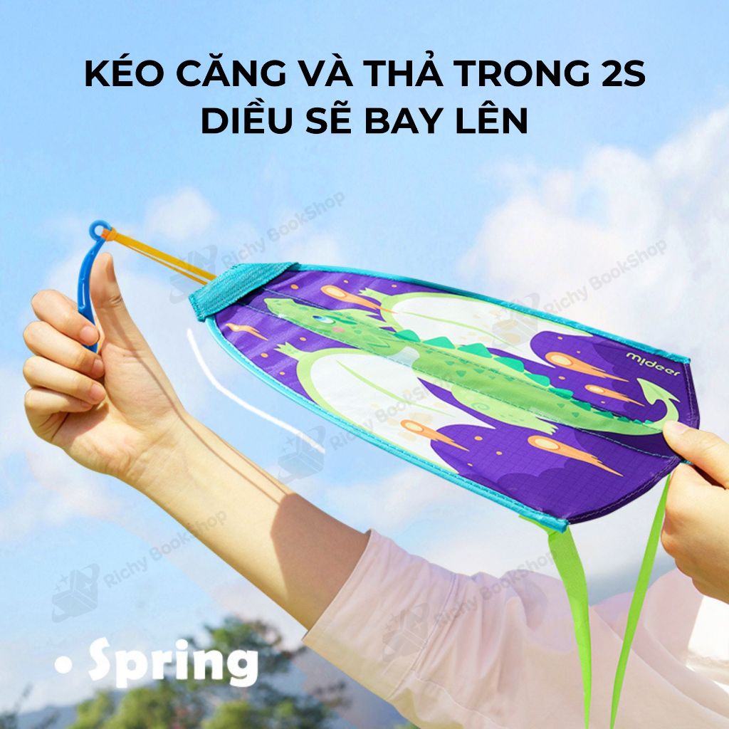 Diều bắn tay bằng chun Mideer New Catapult Kite