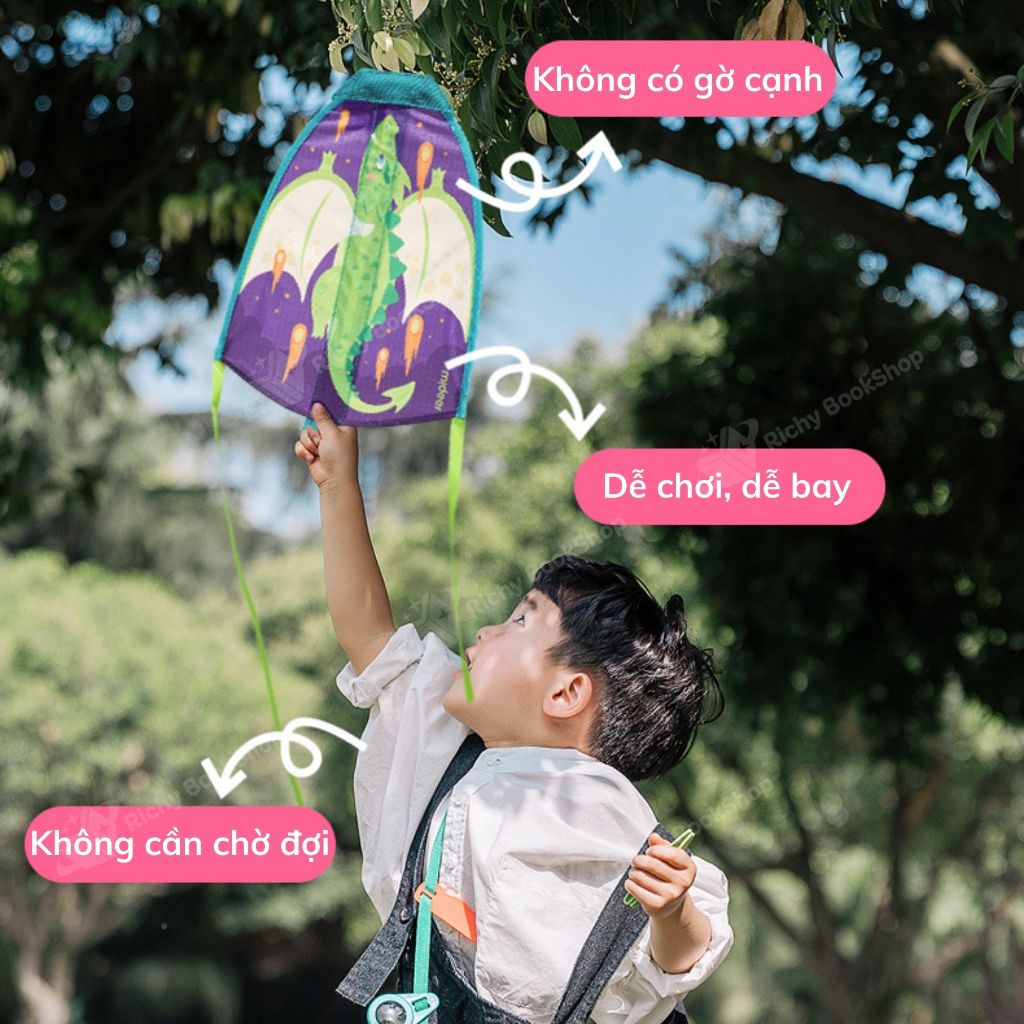 Diều bắn tay bằng chun Mideer New Catapult Kite