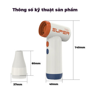 Quạt mini cầm tay Turbo Quạt ngoài trời cầm tay nhỏ Quạt gió mạnh loại  thời trang