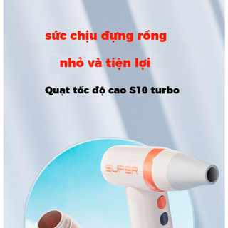 Quạt mini cầm tay Turbo Quạt ngoài trời cầm tay nhỏ Quạt gió mạnh loại  thời trang
