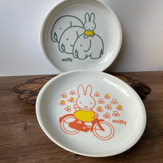 [P2] Tổng Hợp Đĩa/Ly/Cốc/Gác Đũa Hoạt Hình Miffy Dễ Thương - Gốm Nhật 2hand