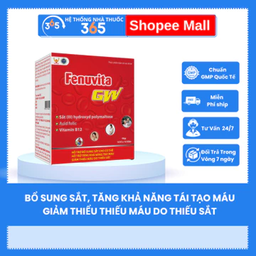 Viên Uống Bổ Sung Sắt, Fenuvita GOLDWINGS Hỗ Trợ Tạo Máu, Bổ Máu, Giảm Tình Trạng Thiếu Máu, Giúp Tái Tạo Hồng Cầu