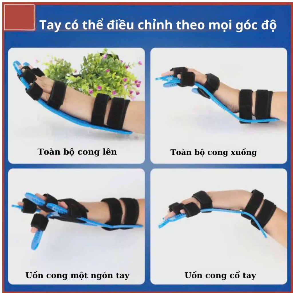 Dụng cụ tập luyện phục hồi ngón tay, Dụng cụ cố định cổ tay