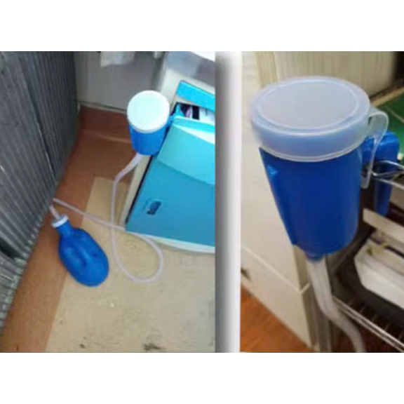 Bô tiểu nữ, Bô tiểu cho cụ già, Phụ nữ Mới Sinh Dung Tích 2000ml