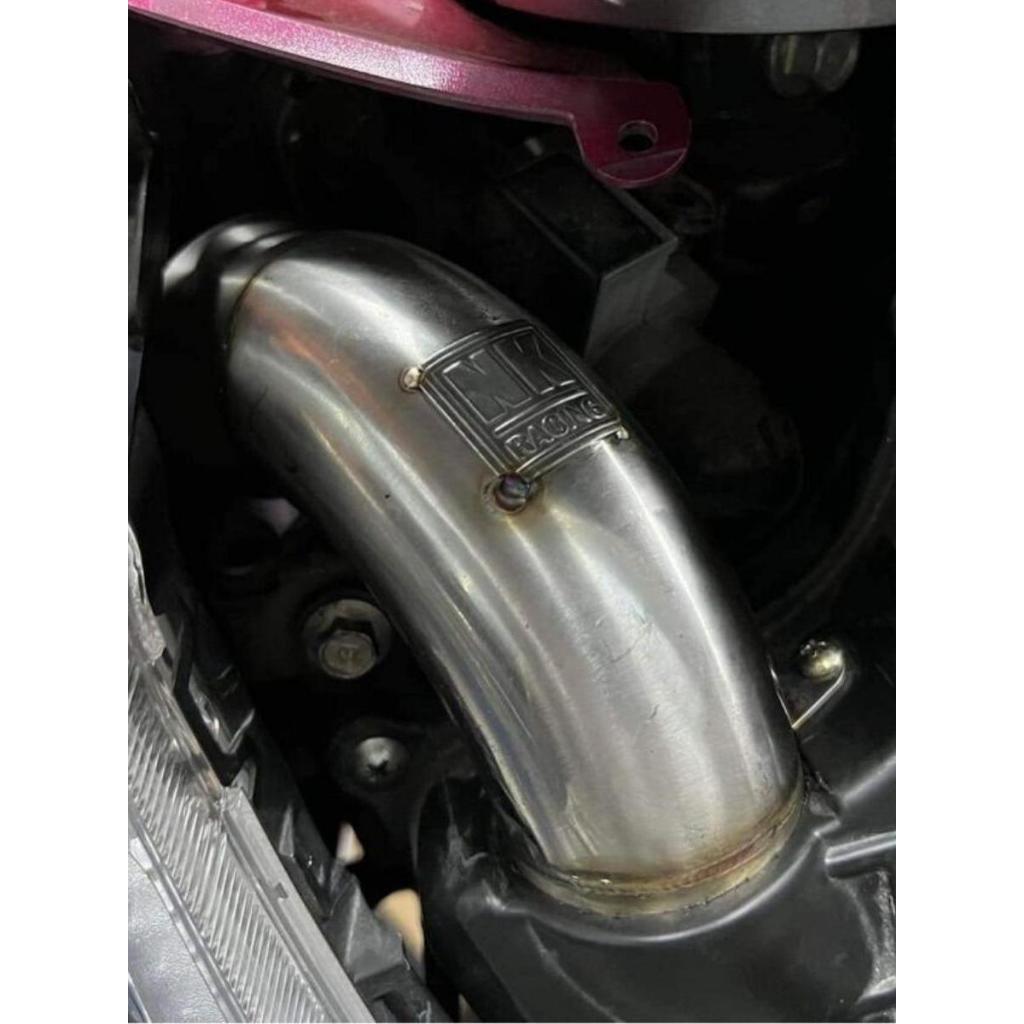 Co pô e wave/future 125, co Gió nhỏ, NK Racing, ống hút gió inox cho FU ...
