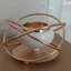 Sáng tạo phong cách Châu Âu người giữ ngọn nến đám cưới kim loại đạo cụ đám cưới lãng mạn dưới ánh nến máy tính để bàn n