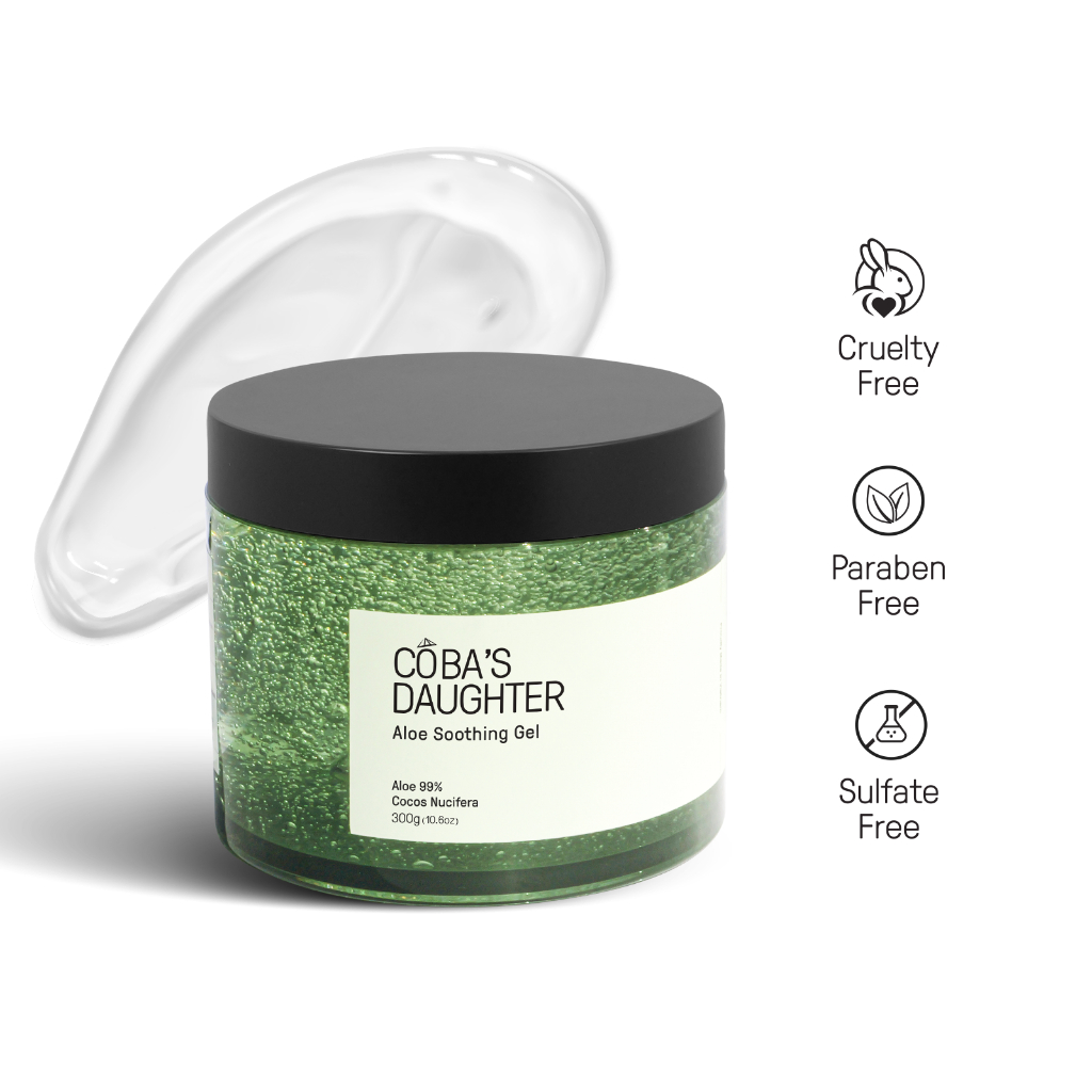 Ảnh Gel Dưỡng Da Nha Đam Hương Dừa CoBa’s Daughter Aloe Soothing Gel 300gr 2