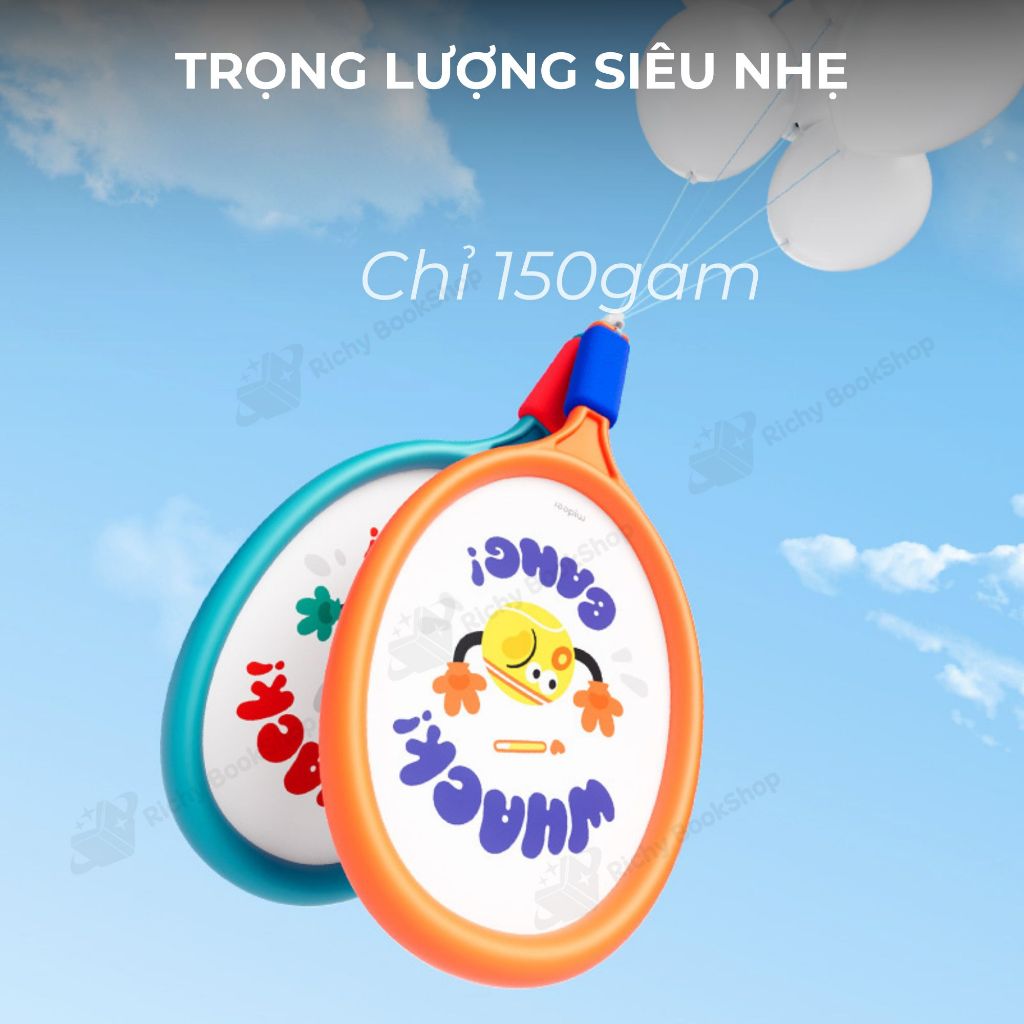 Vợt cầu lông cho trẻ em vợt tennis Mideer Kids Entry - Level Racket 2 in 1, Đồ chơi thể thao cho bé