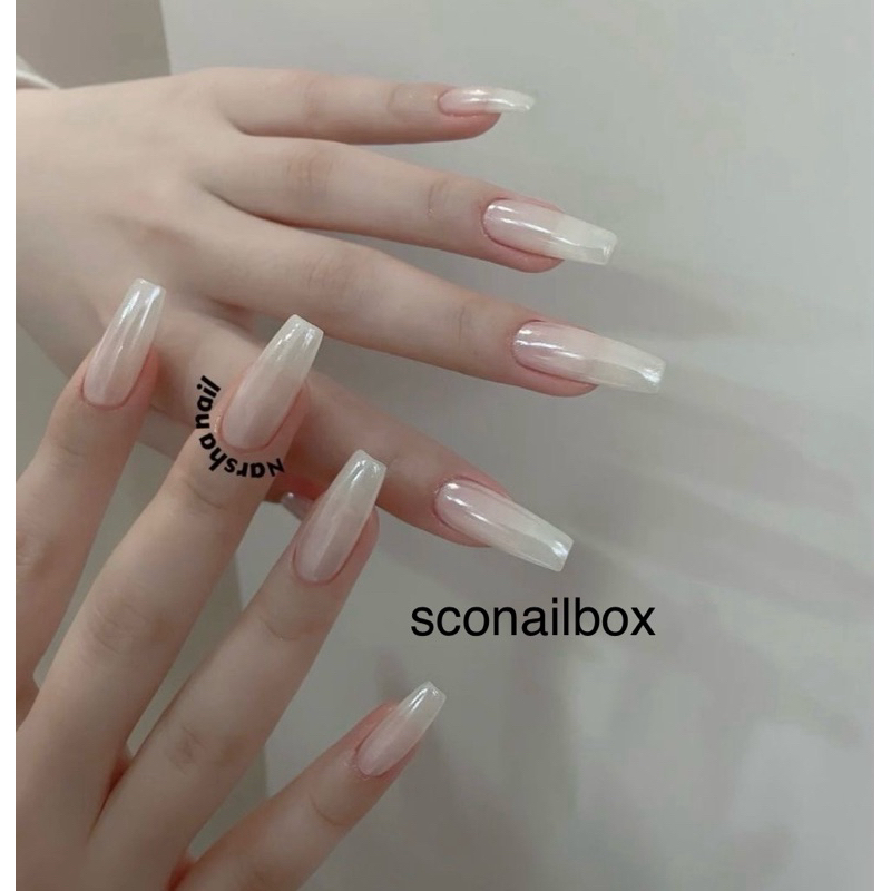 ( hỏa tốc) NAIL BOX TRÁNG GƯƠNG THẠCH GẠO