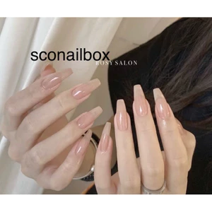 NAIL BOX THẠCH NUDE TÔN DA TAY