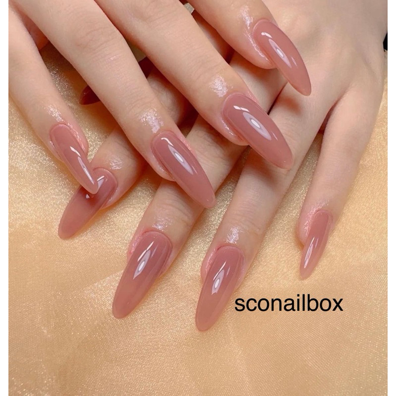 ( HỎA TỐC) NAIL BOX THẠCH ĐỤC HỒNG ĐẤT TRƠN TÔN DA