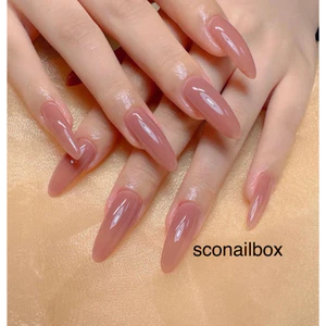 NAIL BOX THẠCH ĐỤC HỒNG ĐẤT TRƠN TÔN DA