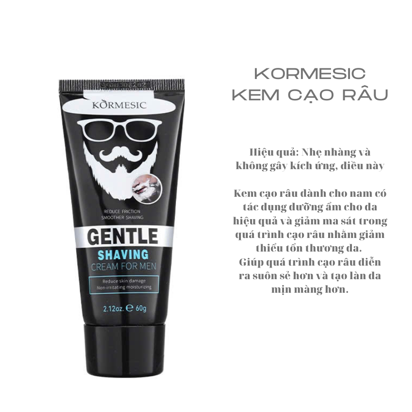 Kem Cạo Râu KORMESIC Bọt Cạo Râu | Shopee Việt Nam