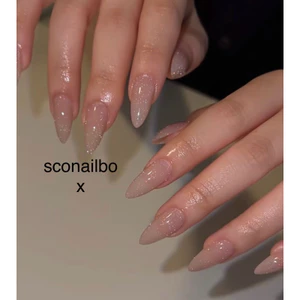 NAIL BOX THẠCH NUDE NHŨ FLASH