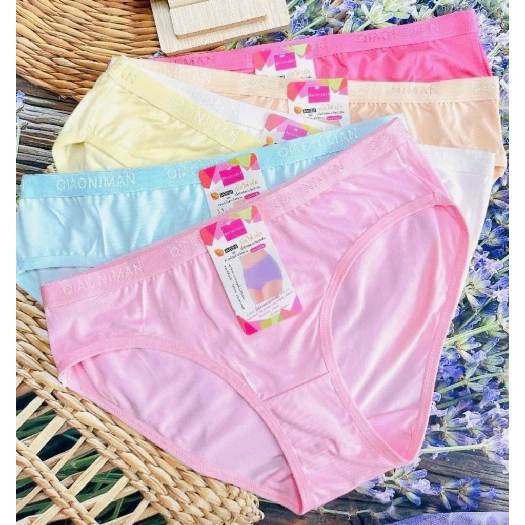 Combo 5-10 Quần Lót Nữ 100% Cotton Thái Co Giãn 4 Chiều Thoáng Mát Size : 40 - 70Kg [Mã: 767] - SisterShop