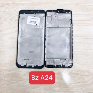 Lưng vỏ samsung a24 5g, vỏ bộ, khung sườn, khung nhựa, benzen, nắp lưng có viền kính camera ngoài, viền lens a246