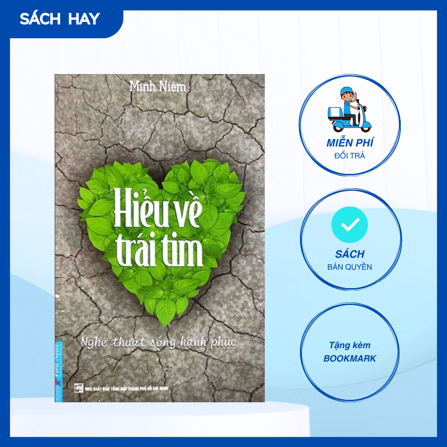 Ảnh Sách - Hiểu Về Trái Tim - Trí Việt 1