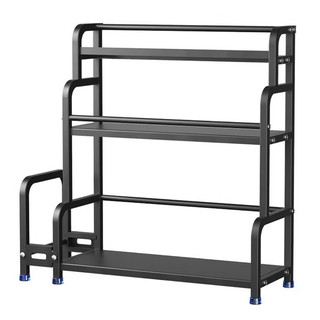 Kệ Đựng Gia Vị Cao Cấp 3 tầng INOX sơn tĩnh điện chống rỉ cao cấp giadungshop194