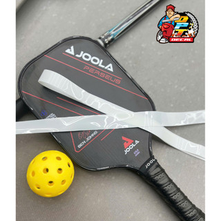 Miếng dán viền vợt Pickleball Cao Cấp PPF nhập khẩu - cắt CNC - BẢN 14mm - 16mm
