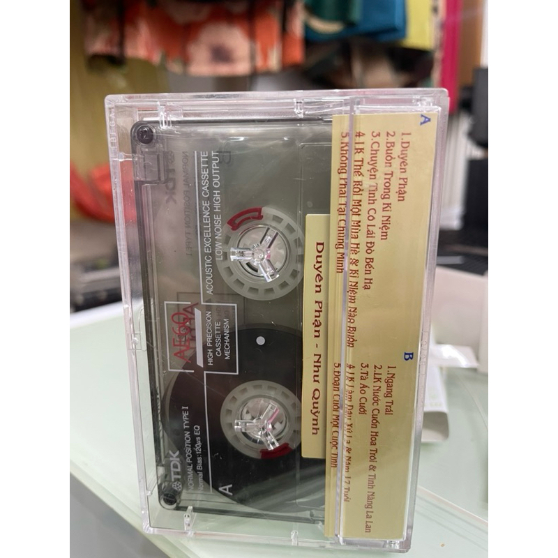 Băng Cassette Duyên Phận - Như Quỳnh