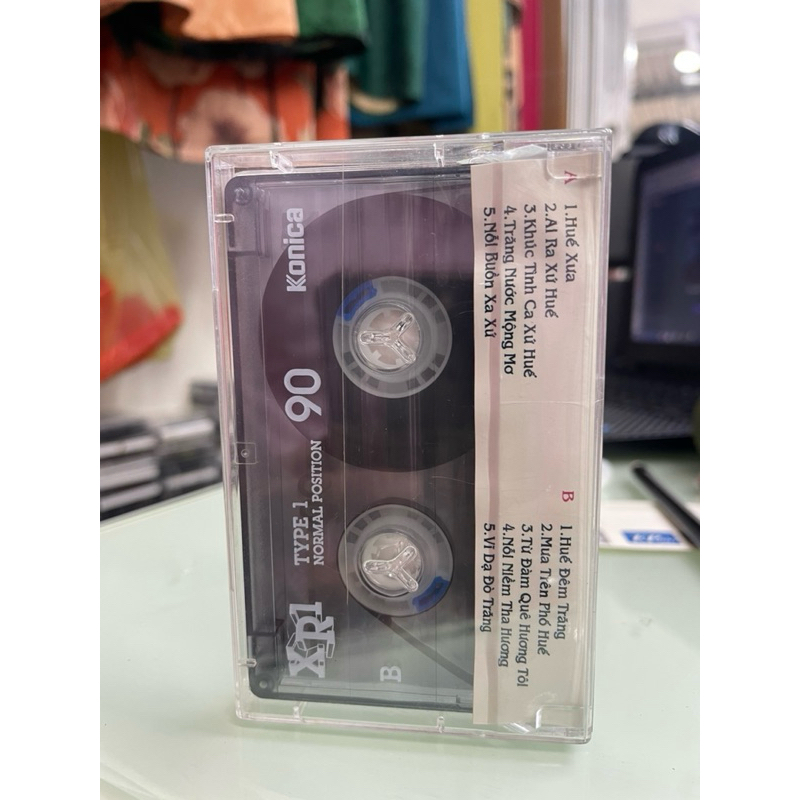 Băng Cassette Thu Hiền - Ai Ra Xứ Huế