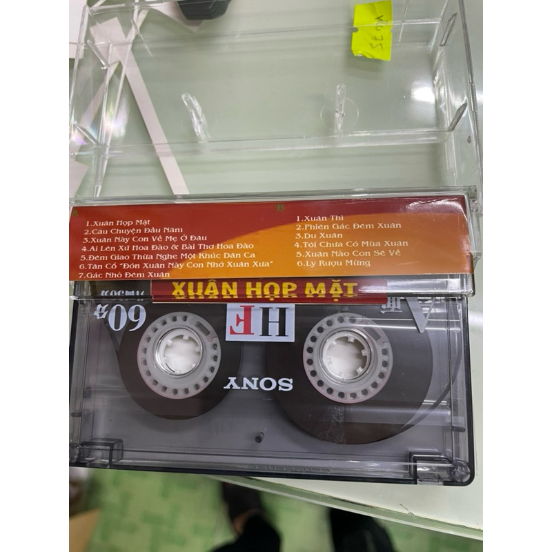 Băng Cassette Xuân Họp Mặt - Nhiều Ca Sĩ