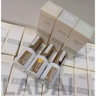 Base top LADAI chính hãng siêu bóng bền - bộ liên kết sơn gel cao cấp chất lượng cao
