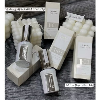 Base top LADAI chính hãng siêu bóng bền - bộ liên kết sơn gel cao cấp chất lượng cao