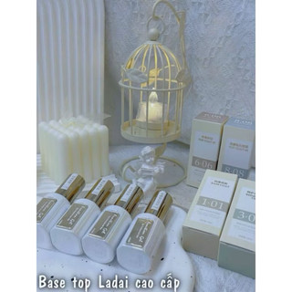 Base top LADAI chính hãng siêu bóng bền - bộ liên kết sơn gel cao cấp chất lượng cao