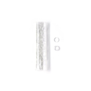 Hạt thuỷ tinh dùng làm bảng màu sơn gel - set 40 cái