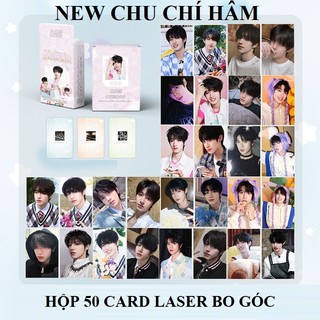 sẵn Chu Chí Hâm F3 - TF Gia tộc | Hộp thẻ card laser 50 tấm | Lomo lomocard card laser 2025