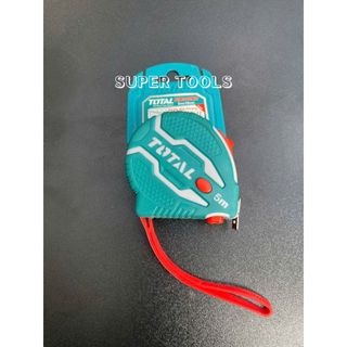 ĐỒ NGHỀ TOTAL Thước kéo thép nền vàng 3M/5M/8M/10M TMT126031 - TMT126051 - TMT126052 - TMT126081 - TMT126101