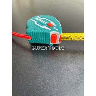 ĐỒ NGHỀ TOTAL Thước kéo thép nền vàng 3M/5M/8M/10M TMT126031 - TMT126051 - TMT126052 - TMT126081 - TMT126101