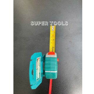 ĐỒ NGHỀ TOTAL Thước kéo thép nền vàng 3M/5M/8M/10M TMT126031 - TMT126051 - TMT126052 - TMT126081 - TMT126101