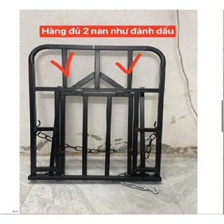 Baga chở hàng xe máy đa năng có thể mở cốp tổng hợp Phúc Anh