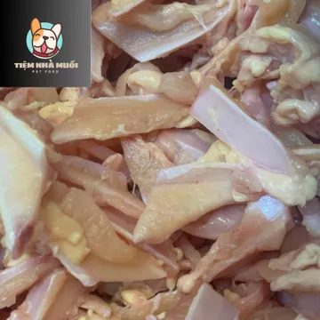 [Hỏa Tốc] Sụn ức gà,sụn cho chó mèo gặm ,chế biến raw food, treat sấy, thức ăn cho chó mèo, thức ăn cho thú cưng