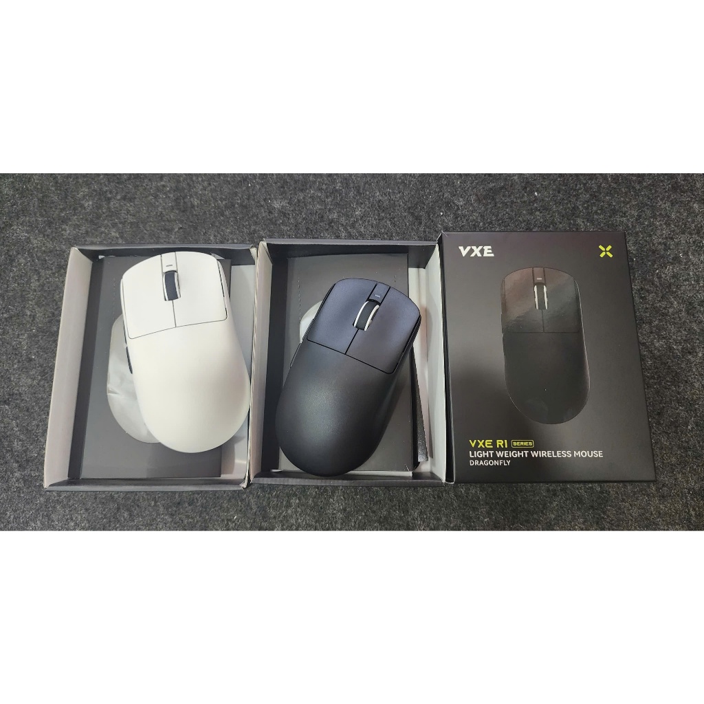 [HỎA TỐC] Chuột Gaming Không Dây VXE Dragonfly R1 Series Siêu Nhẹ PAW3395 Polling Rate 4K | BigBuy360 - bigbuy360.vn