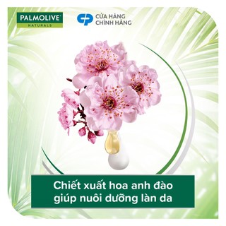 Bộ 2 Sữa tắm Palmolive chiết xuất Sữa và Hoa Phong Lan Đen 1L