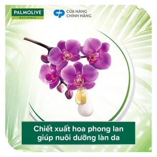 Bộ 2 Sữa tắm Palmolive chiết xuất Sữa và Hoa Phong Lan Đen 1L