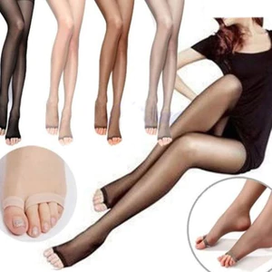 Quần Tất Xỏ Ngón Thiết Kế Tinh Tế Siêu Dai Siêu Mỏng Mềm Mịn Chống Xước